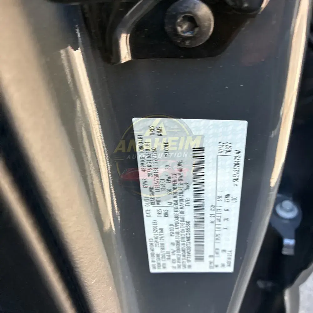 2021 Ford F-250 Super Duty Lariat