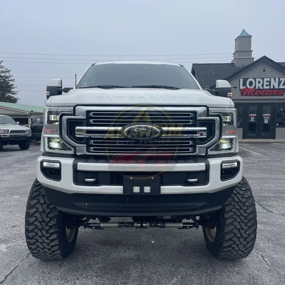2020 Ford F-250 Super Duty Limited