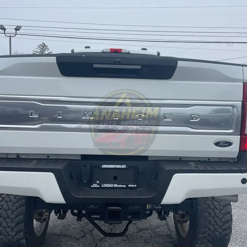 2020 Ford F-250 Super Duty Limited