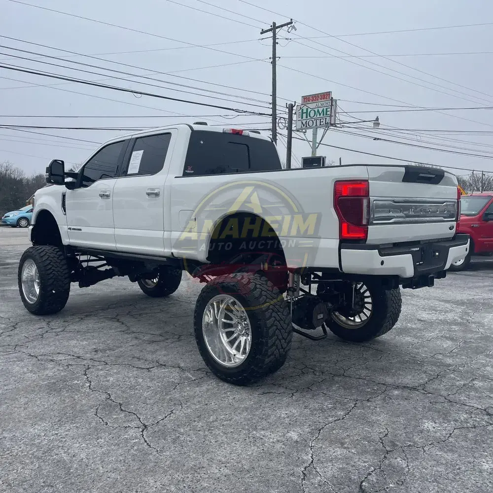 2020 Ford F-250 Super Duty Limited