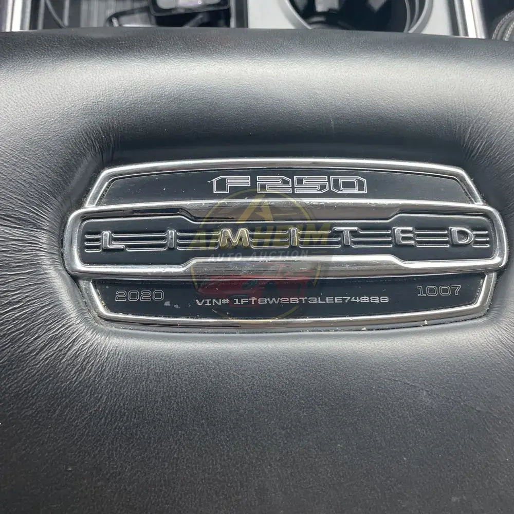 2020 Ford F-250 Super Duty Limited