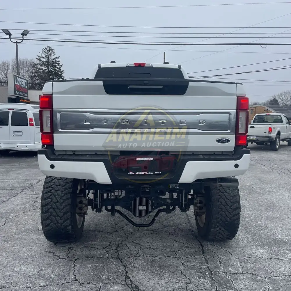 2020 Ford F-250 Super Duty Limited
