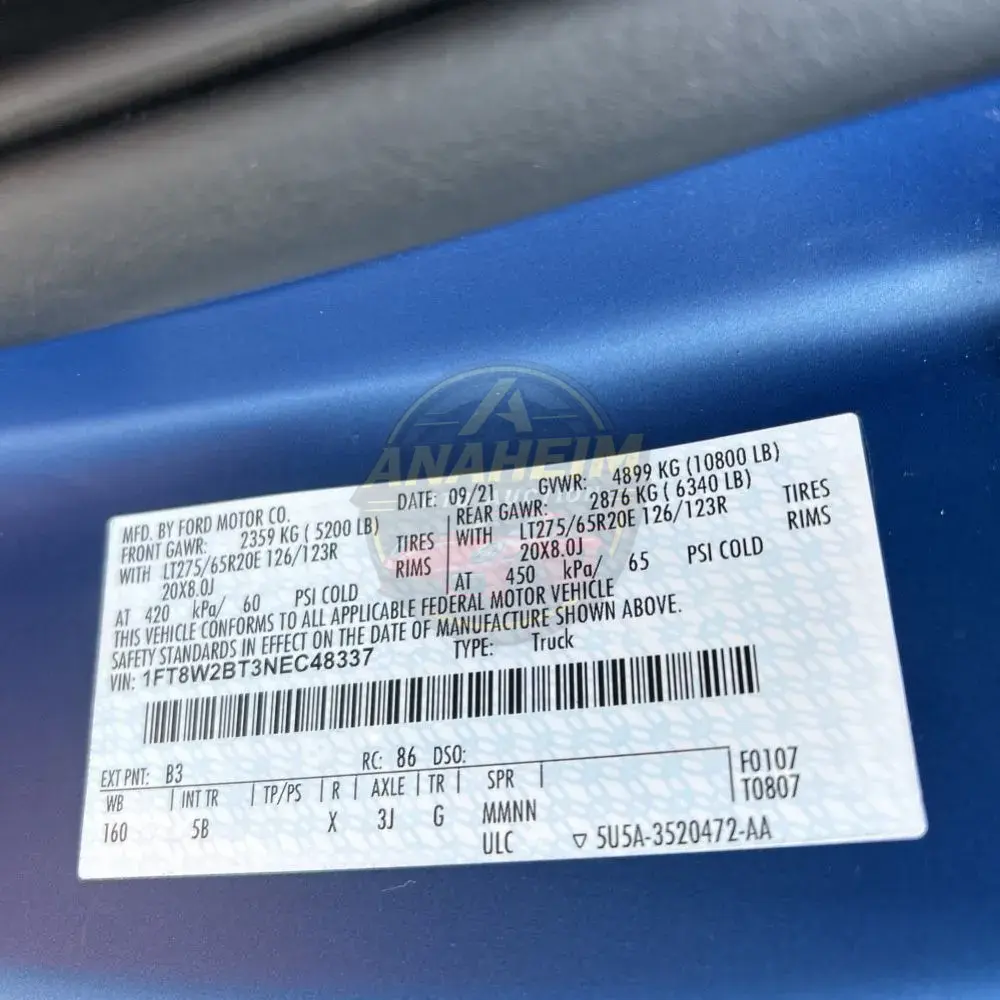 2022 Ford F-250 Super Duty Lariat