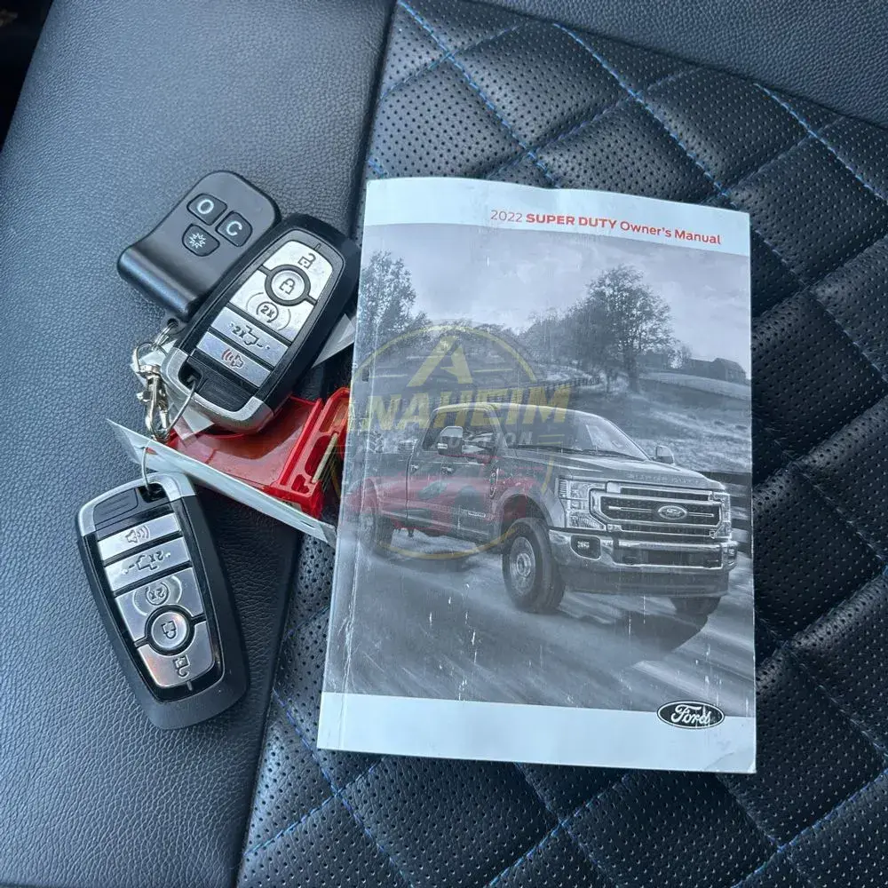 2022 Ford F-250 Super Duty Lariat