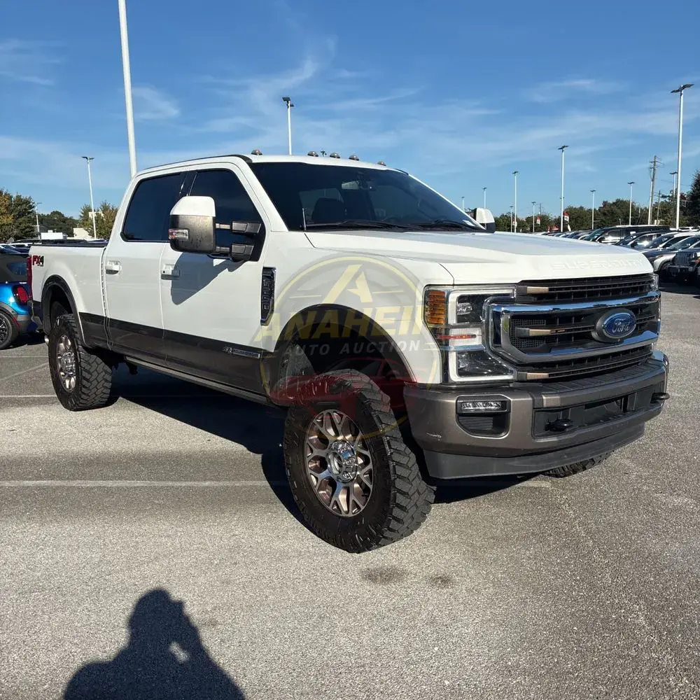 2022 Ford F-250 Super Duty King Ranch