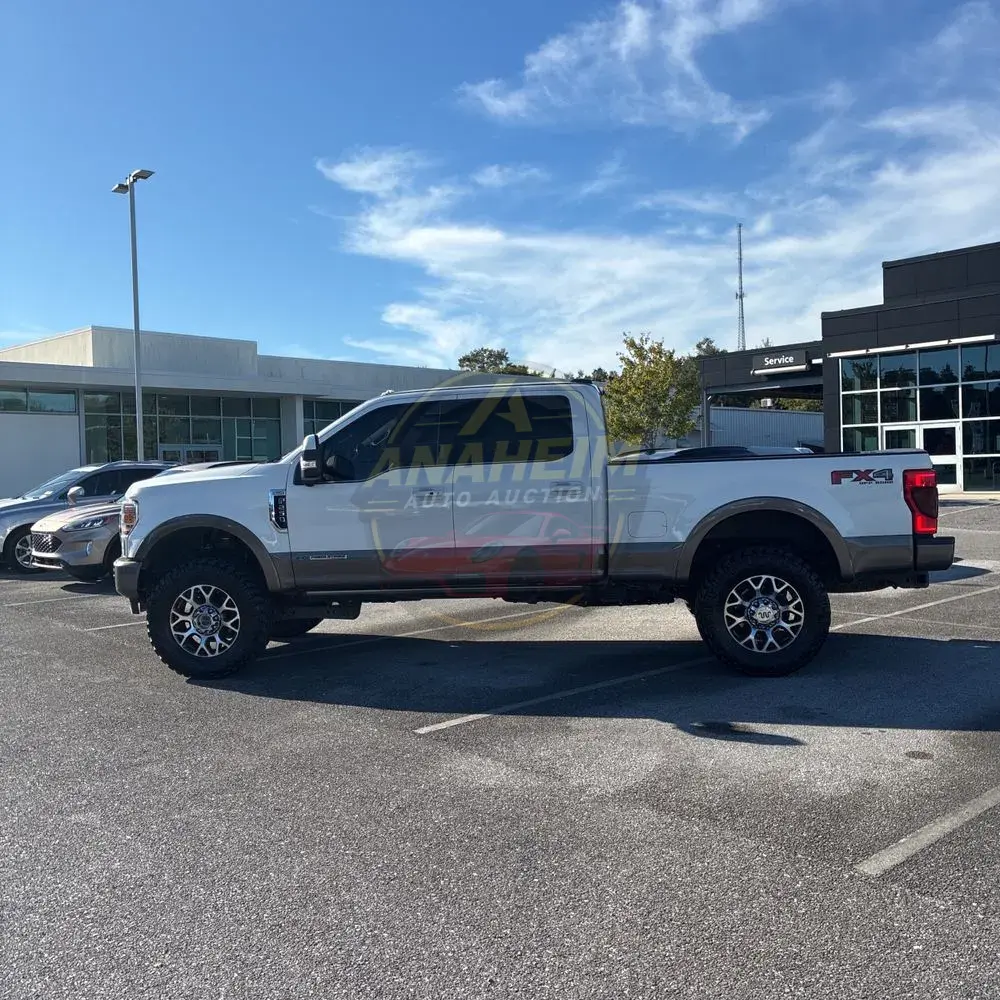 2022 Ford F-250 Super Duty King Ranch