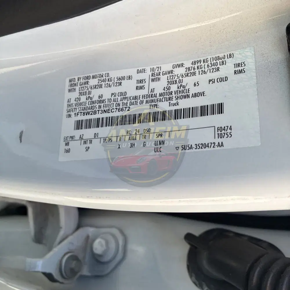 2022 Ford F-250 Super Duty King Ranch