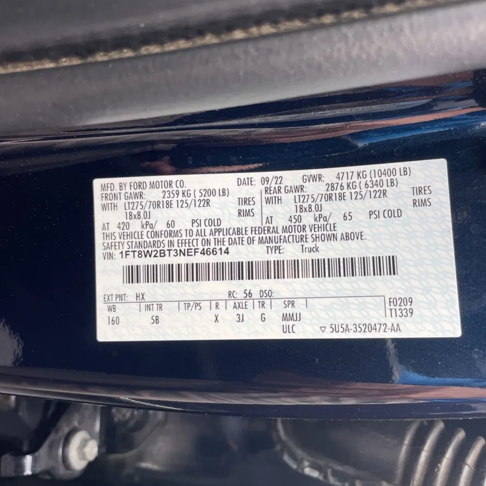2022 Ford F-250 Super Duty Lariat