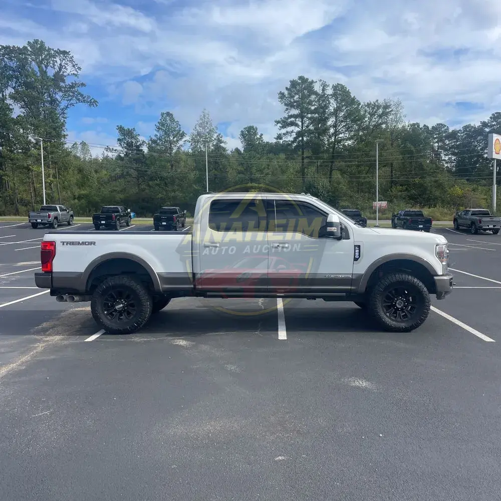 2022 Ford F-250 Super Duty King Ranch
