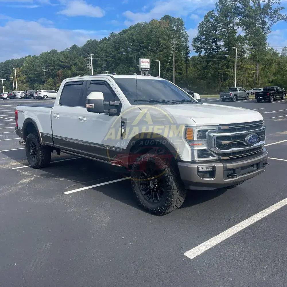 2022 Ford F-250 Super Duty King Ranch