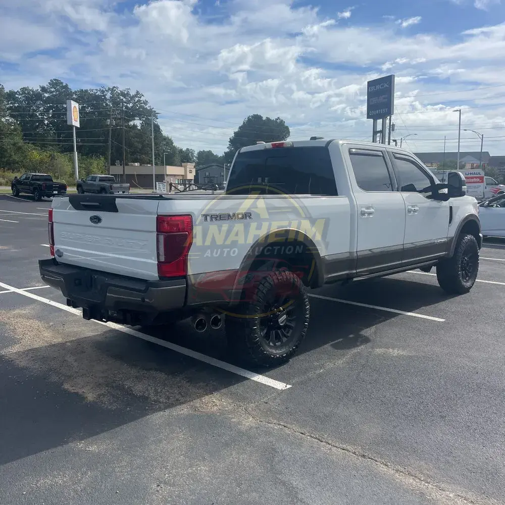 2022 Ford F-250 Super Duty King Ranch