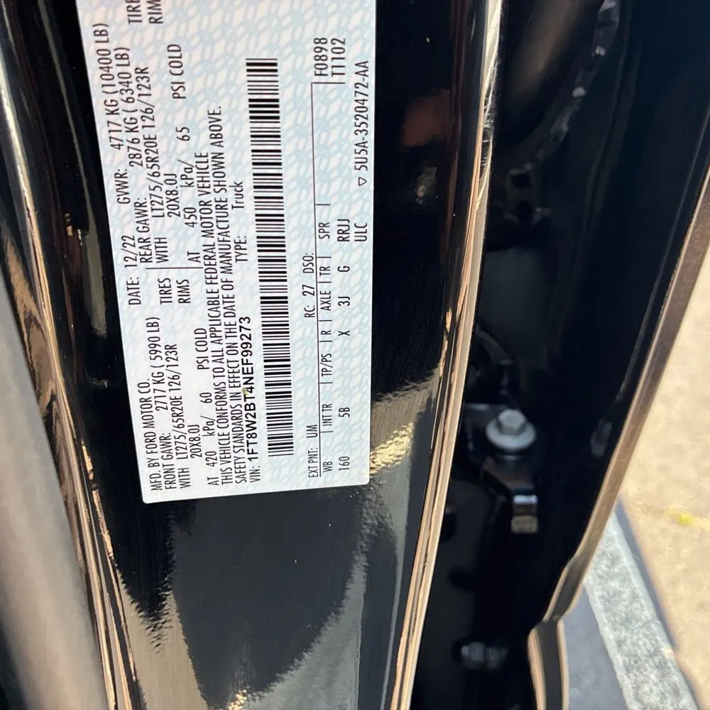 2022 Ford F-250 Super Duty Lariat
