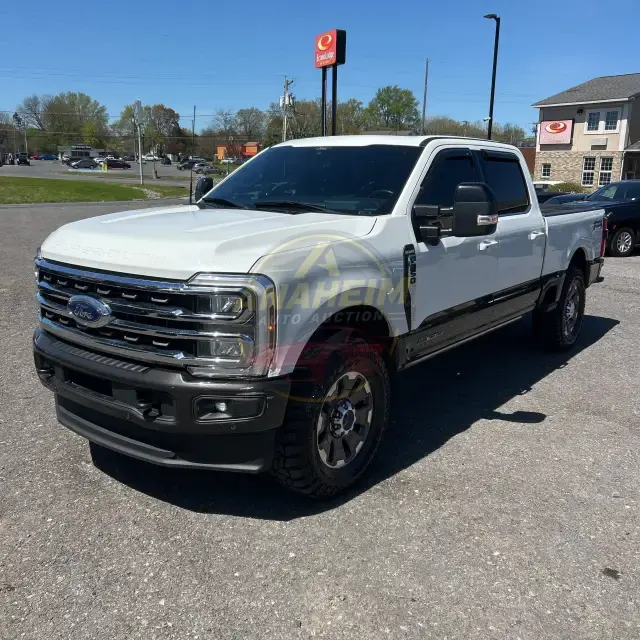 2024 Ford F-250 Super Duty King Ranch