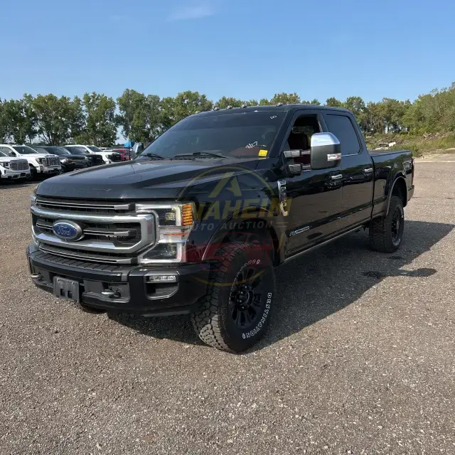 2022 Ford F250 S/D Platinum