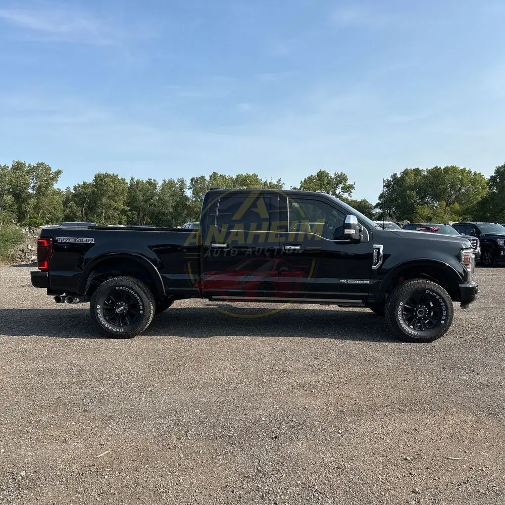 2022 Ford F250 S/D Platinum
