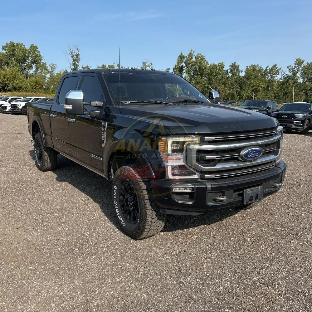 2022 Ford F250 S/D Platinum