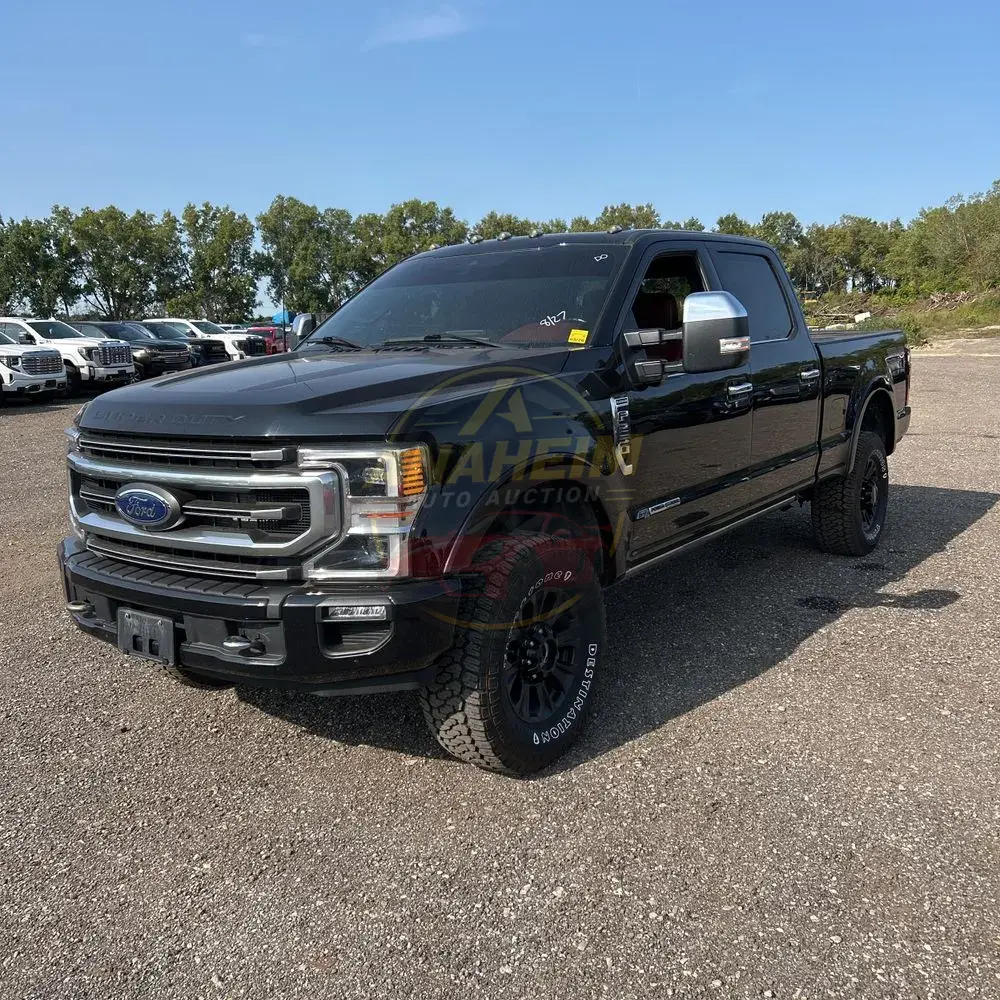 2022 Ford F250 S/D Platinum