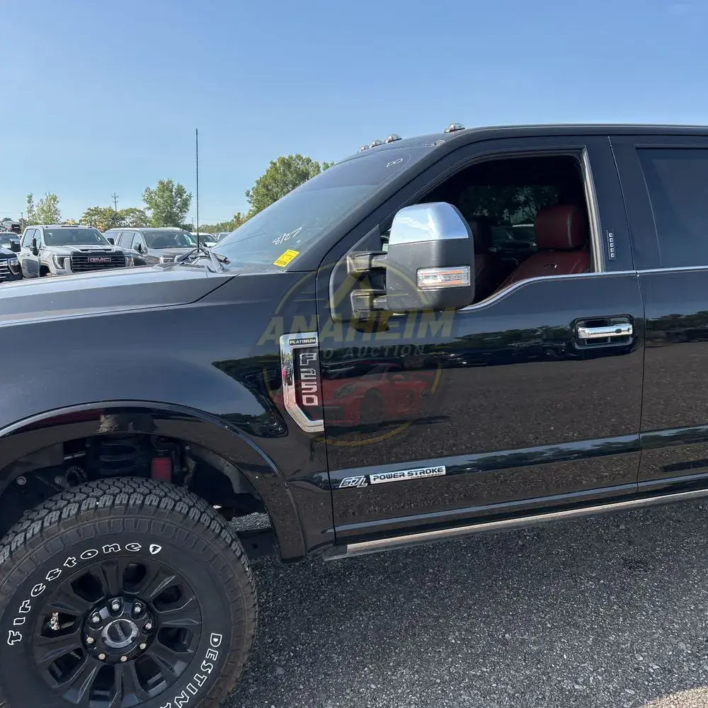 2022 Ford F250 S/D Platinum