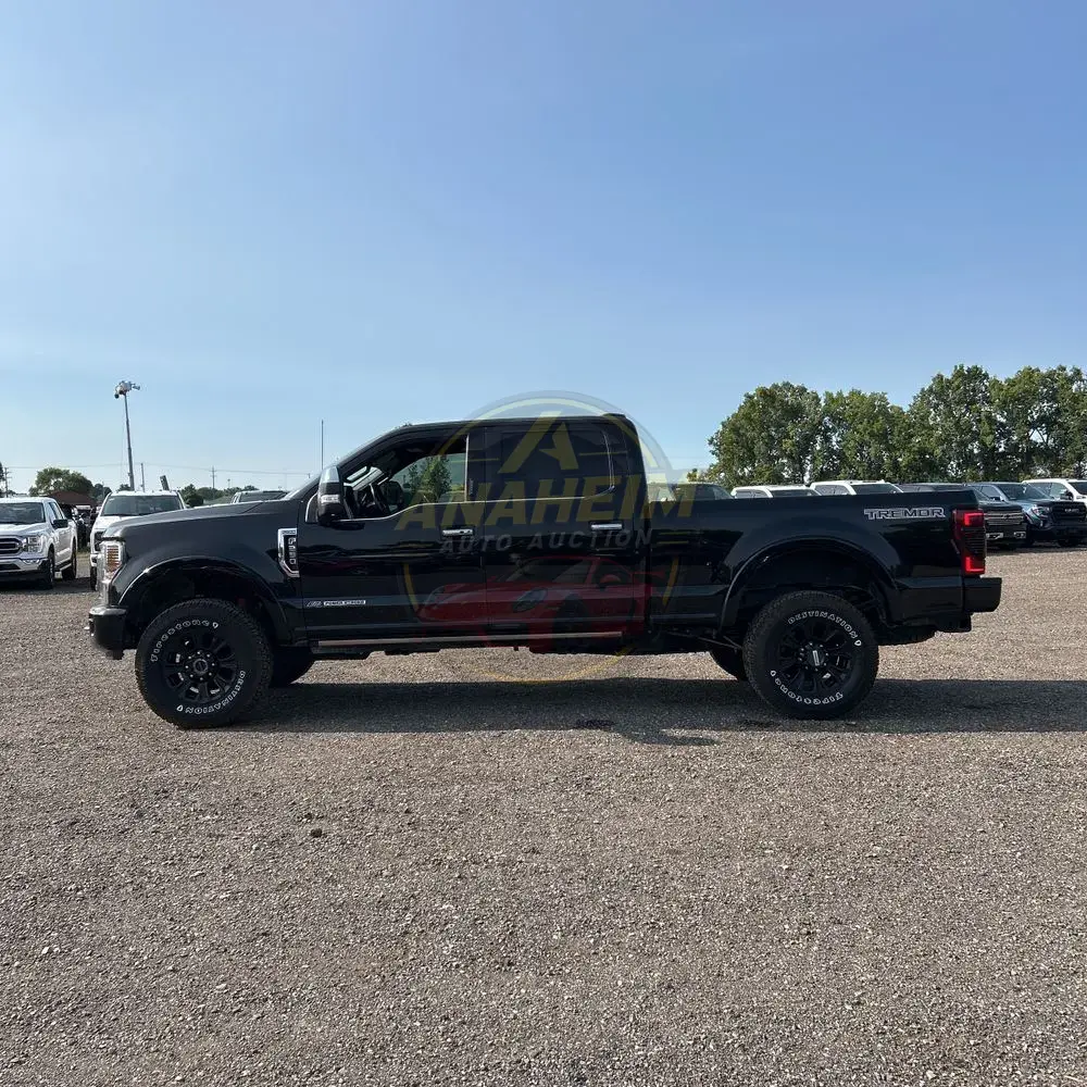 2022 Ford F250 S/D Platinum