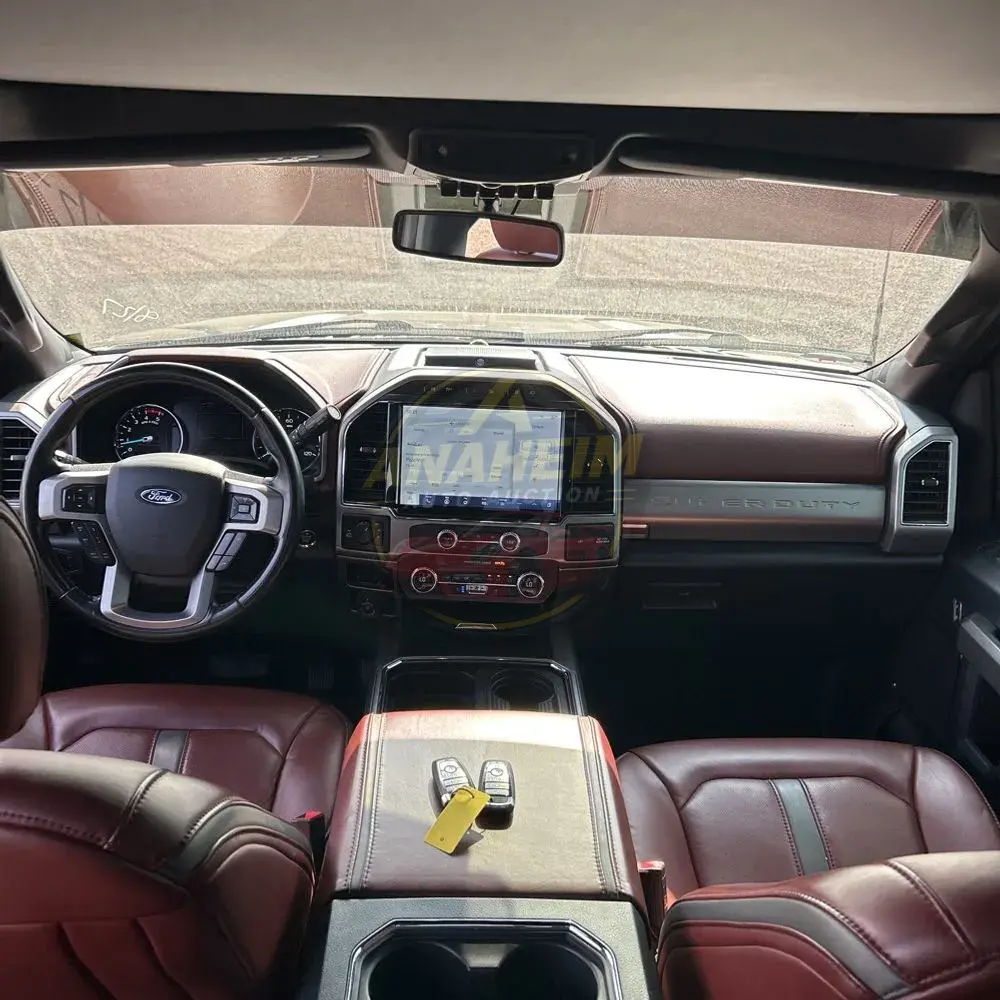 2022 Ford F250 S/D Platinum