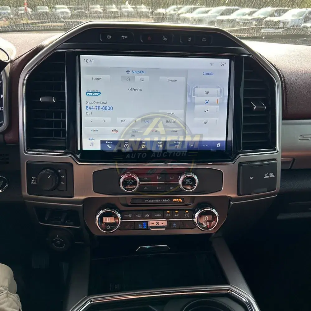 2022 Ford F250 S/D Platinum