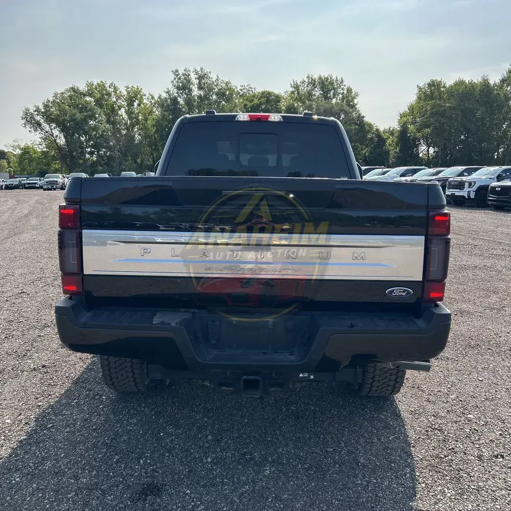 2022 Ford F250 S/D Platinum
