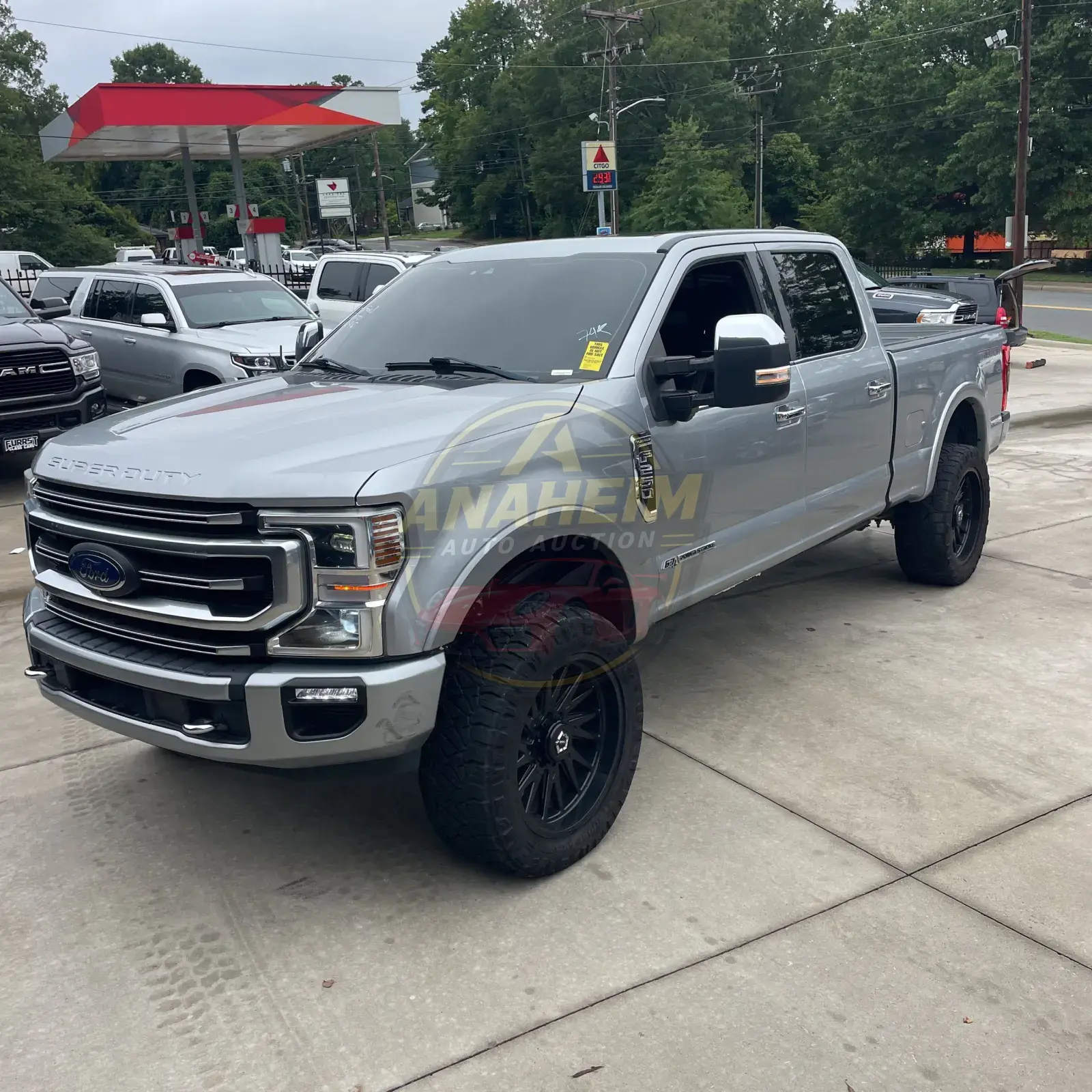 2022 Ford F-250 Super Duty Platinum
