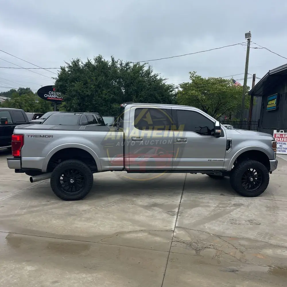 2022 Ford F-250 Super Duty Platinum
