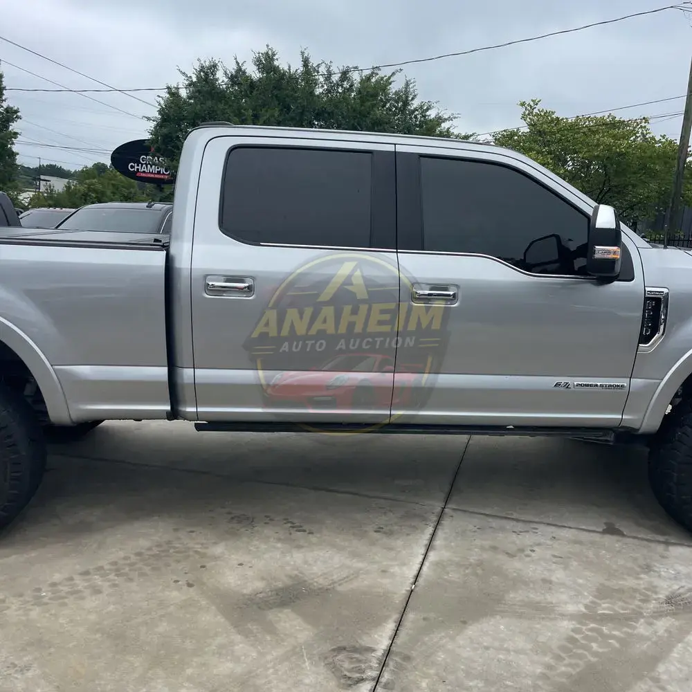2022 Ford F-250 Super Duty Platinum