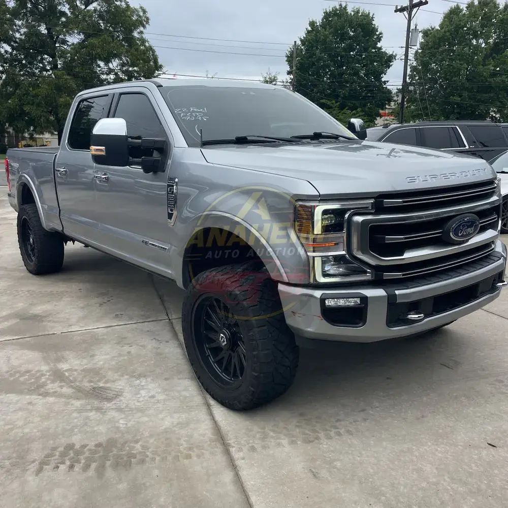 2022 Ford F-250 Super Duty Platinum