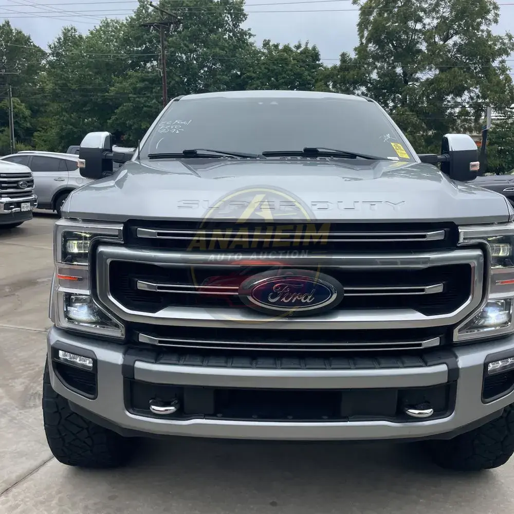 2022 Ford F-250 Super Duty Platinum