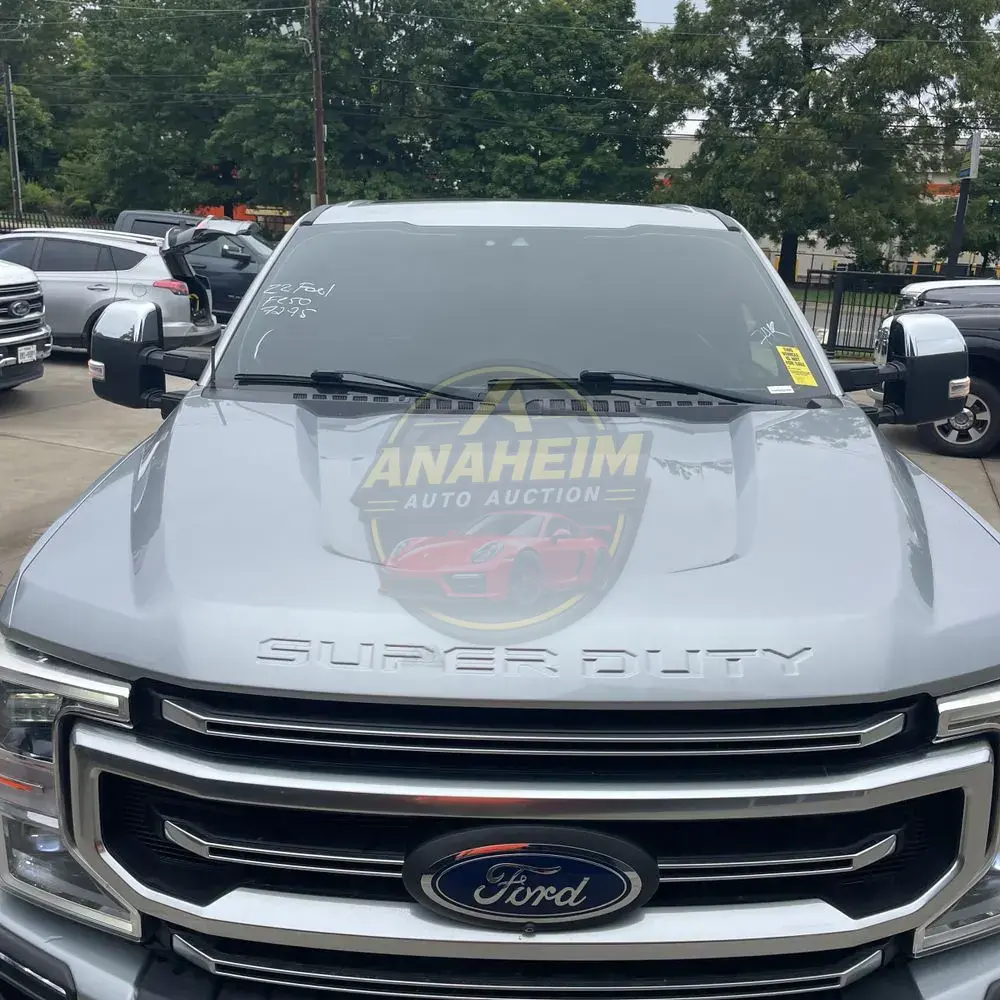 2022 Ford F-250 Super Duty Platinum