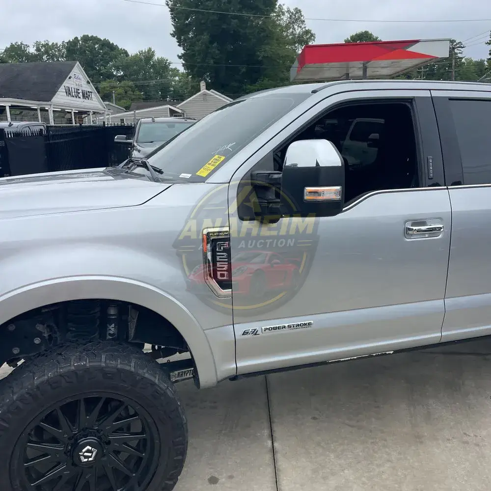 2022 Ford F-250 Super Duty Platinum