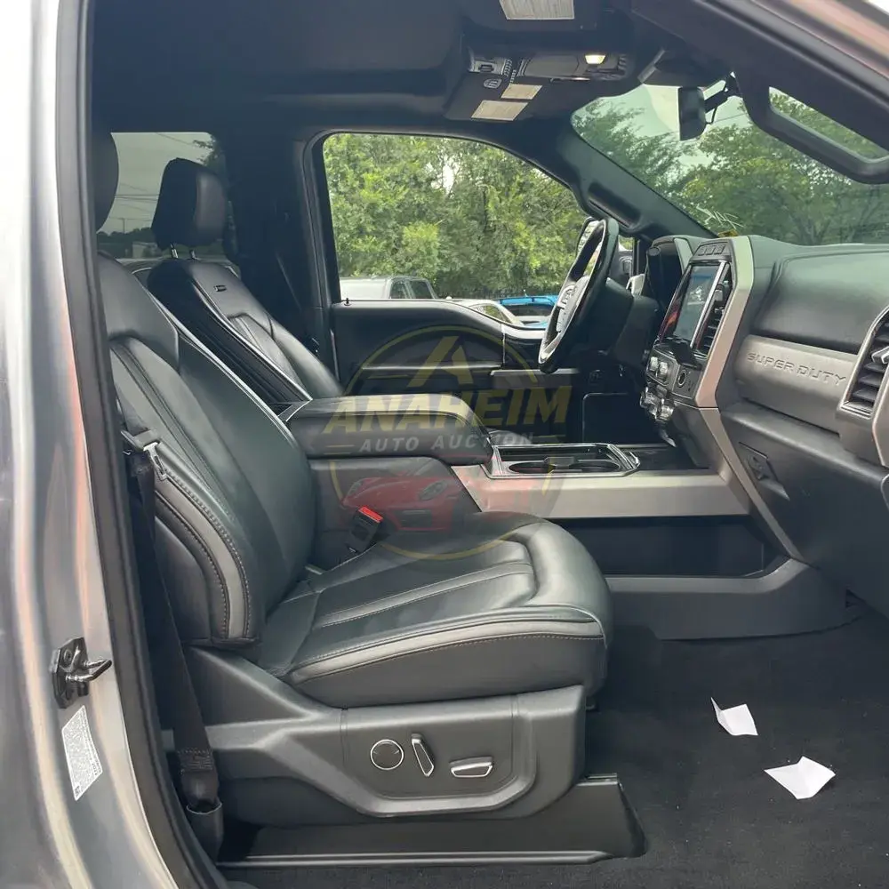 2022 Ford F-250 Super Duty Platinum