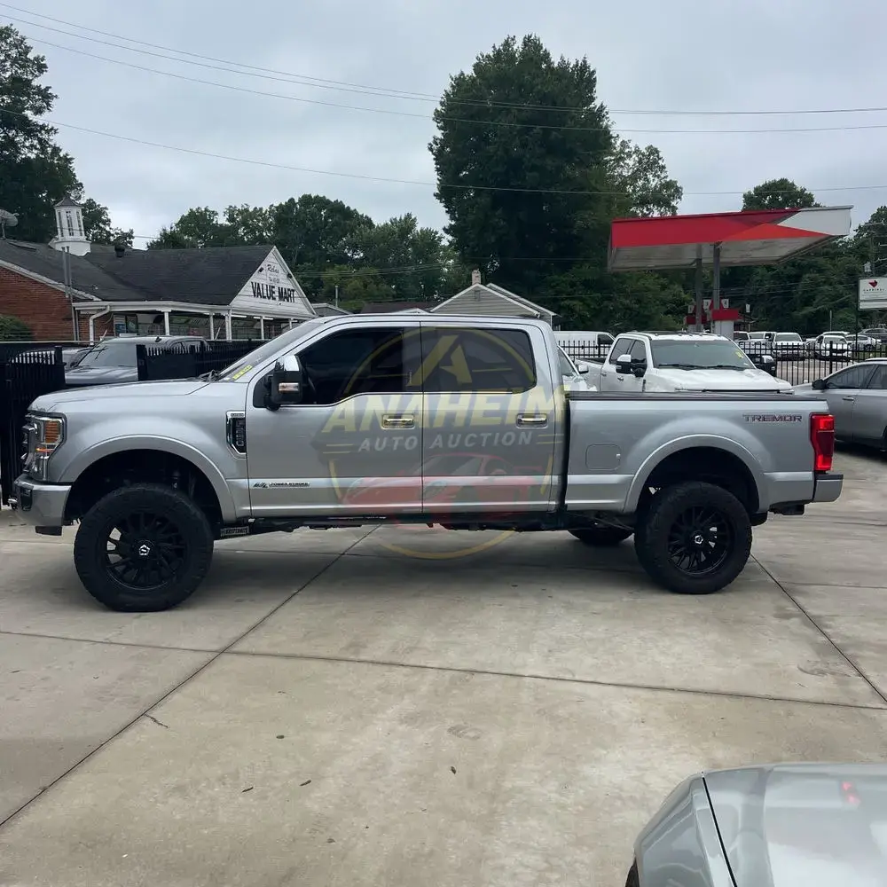 2022 Ford F-250 Super Duty Platinum