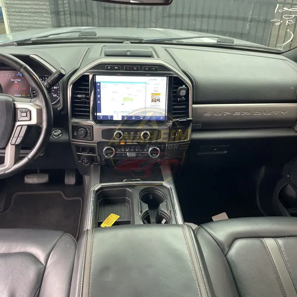 2022 Ford F-250 Super Duty Platinum