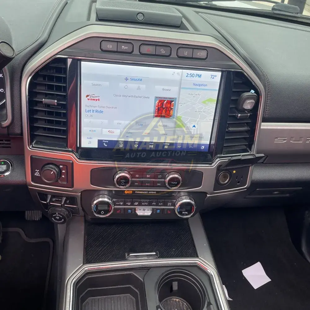 2022 Ford F-250 Super Duty Platinum