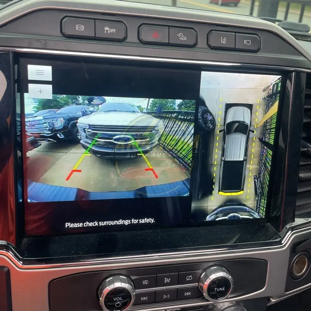 2022 Ford F-250 Super Duty Platinum