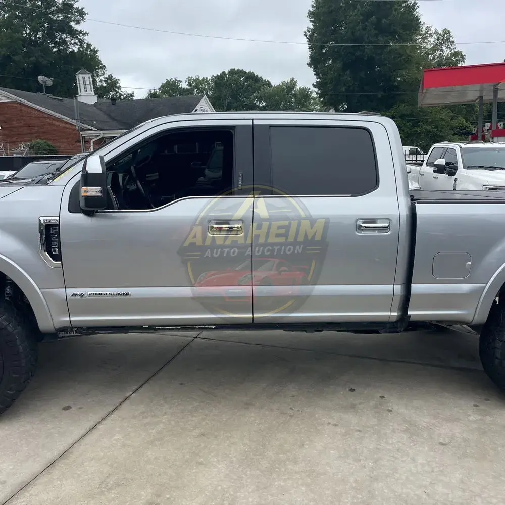 2022 Ford F-250 Super Duty Platinum