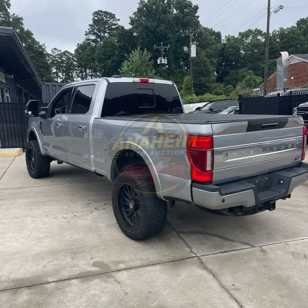 2022 Ford F-250 Super Duty Platinum