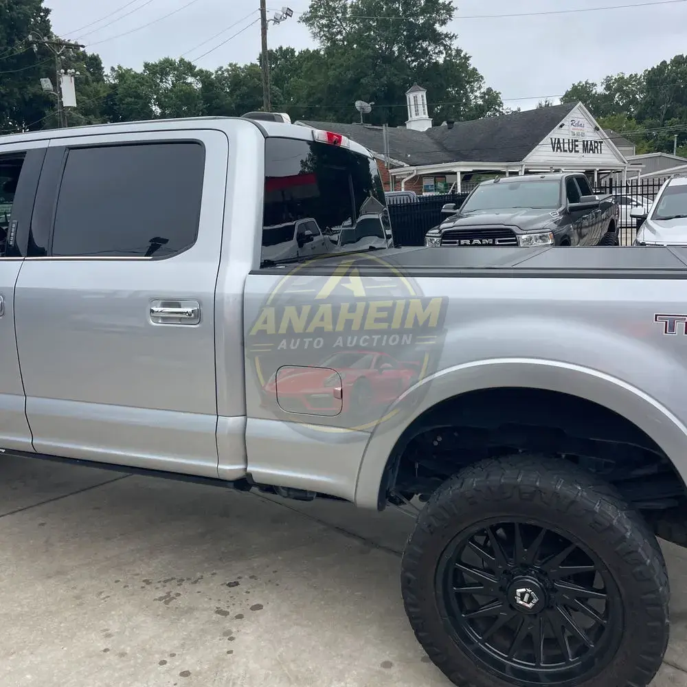 2022 Ford F-250 Super Duty Platinum