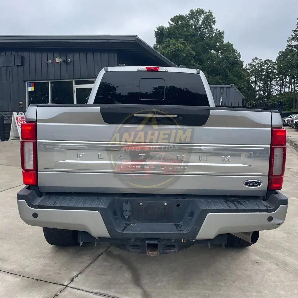 2022 Ford F-250 Super Duty Platinum