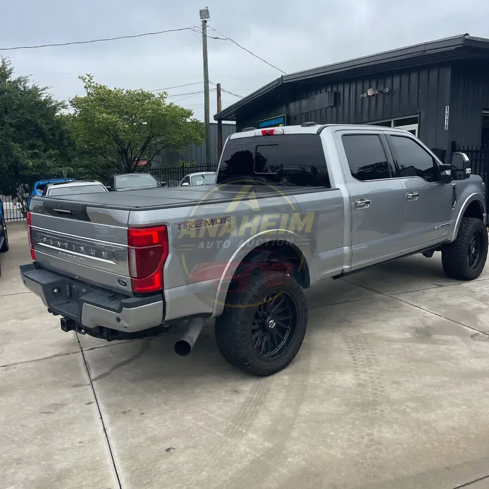 2022 Ford F-250 Super Duty Platinum