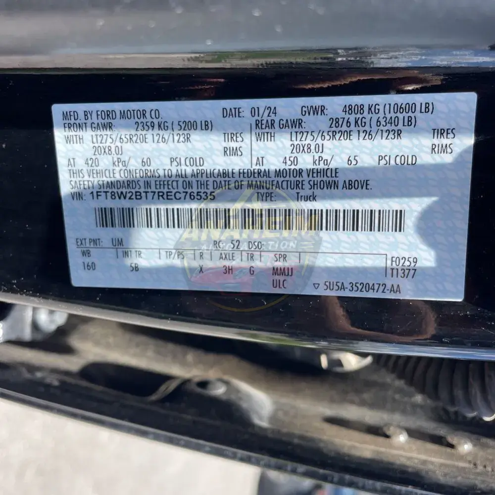2024 Ford F-250 Super Duty Lariat
