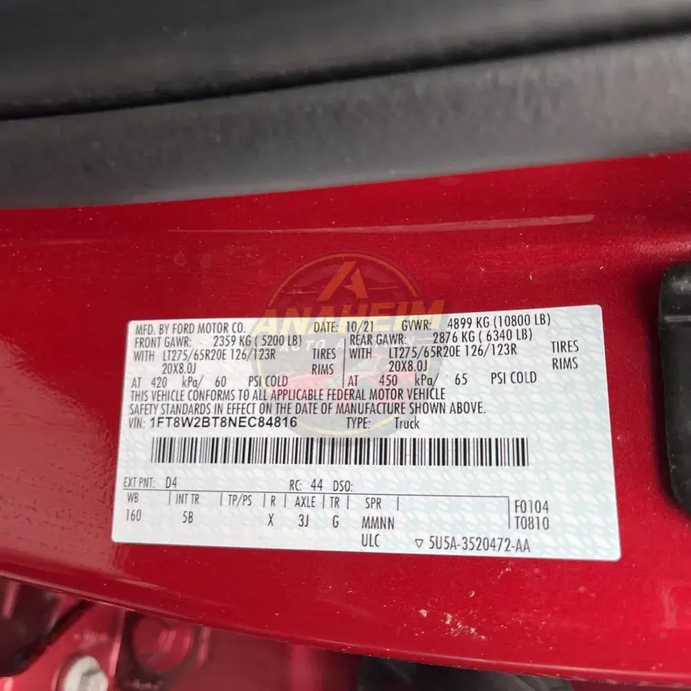 2022 Ford F-250 Super Duty Lariat