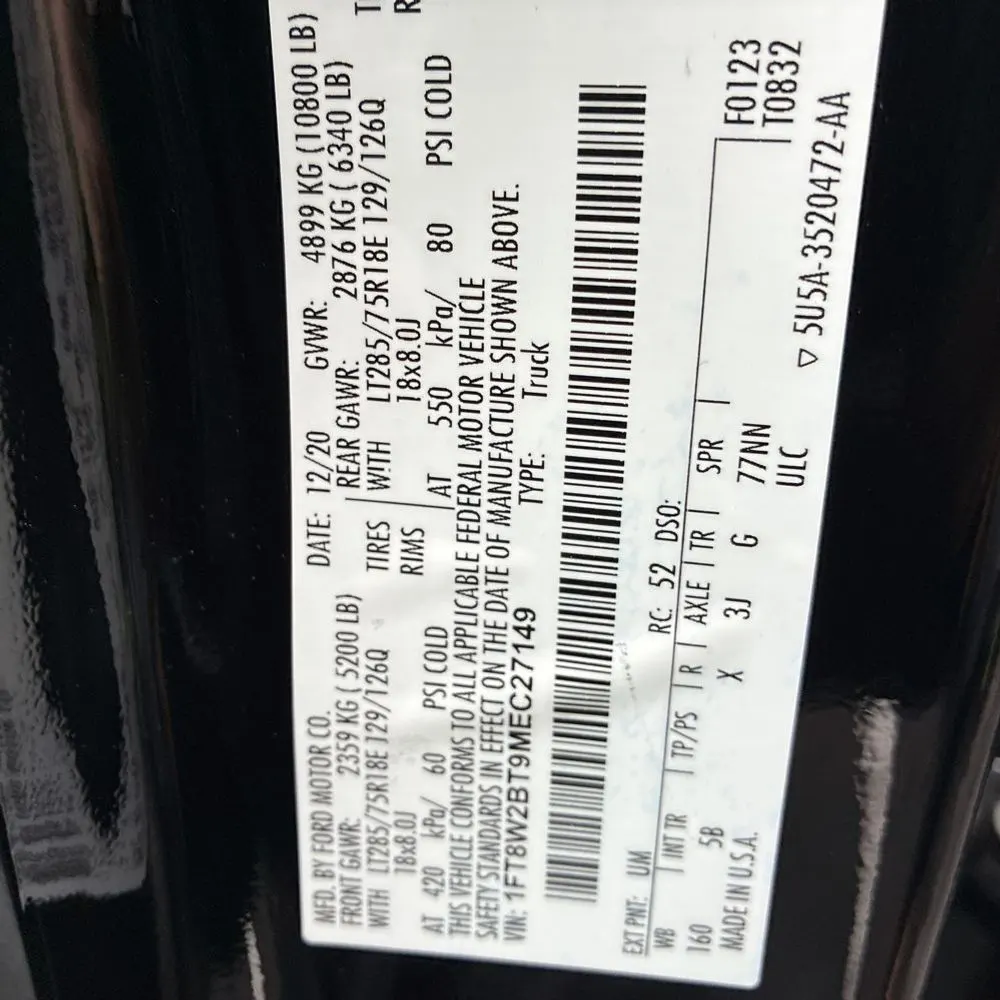 2021 Ford F-250 Super Duty Lariat