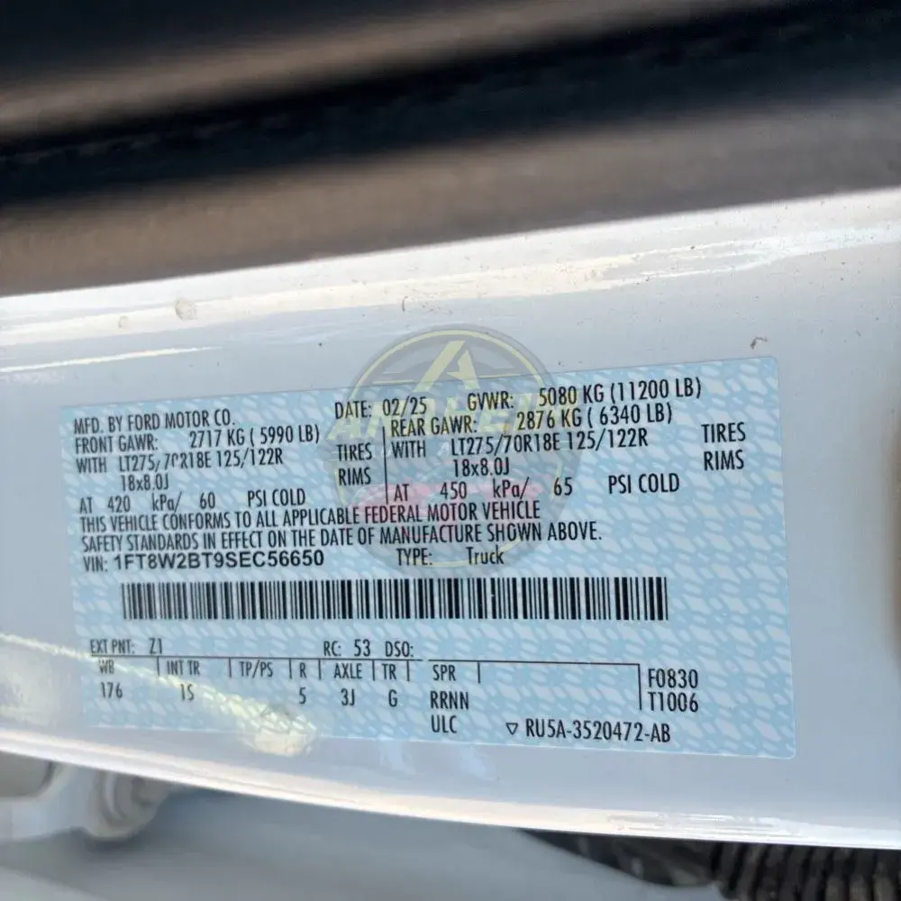 2025 Ford F-250 Super Duty XL