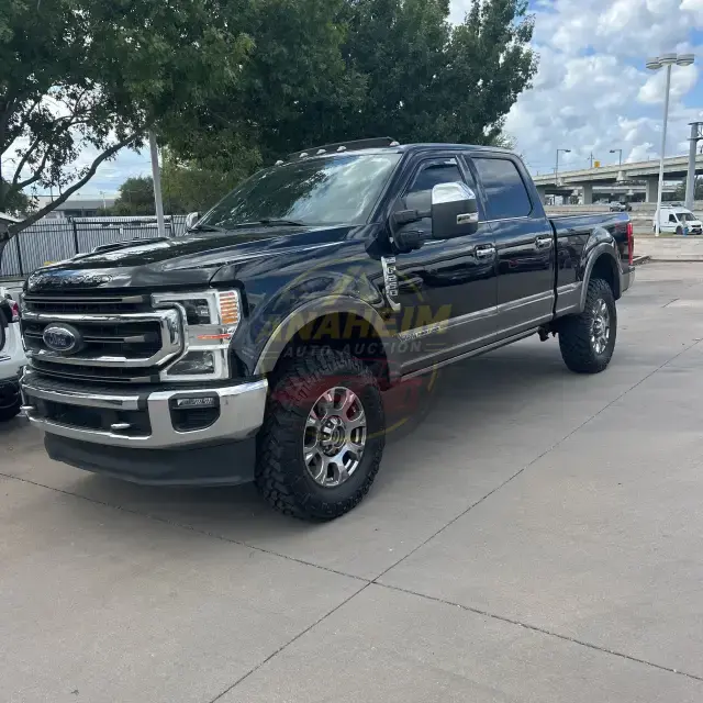 2021 Ford F-250 Super Duty King Ranch