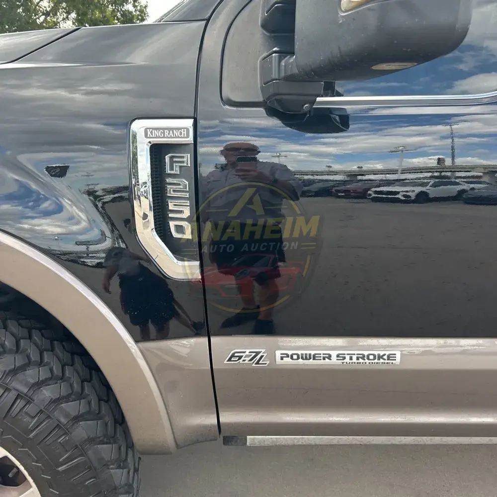 2021 Ford F-250 Super Duty King Ranch