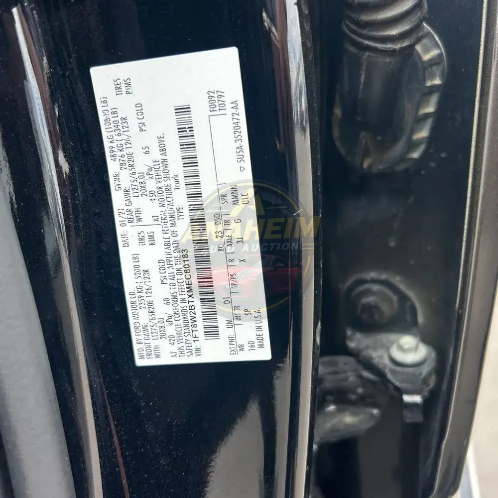 2021 Ford F-250 Super Duty King Ranch